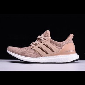 Woman’s Adidas Ultra Boost 4.0 in Champagne Pink